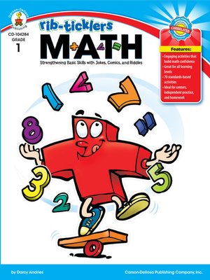 cover image of Rib-Ticklers Math